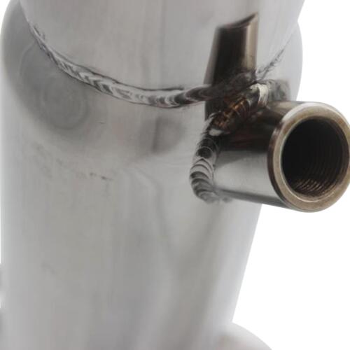 Stainless Steel Mini Cooper, One R50,1.6 Cat Back Exhaust System 01-06 - Imagen 2 de 3