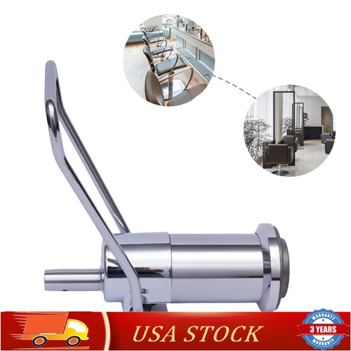 Chair Hydraulic Pump Barber/Salon Chair Replacement 440lbs Hydraulic Pump Silver