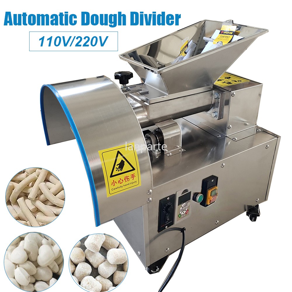 Máquina redondeadora divisor de masa automático cortador de masa divisorio cuantitativo + moldes