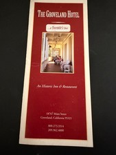 The Groveland Hotel Groveland California At Y...