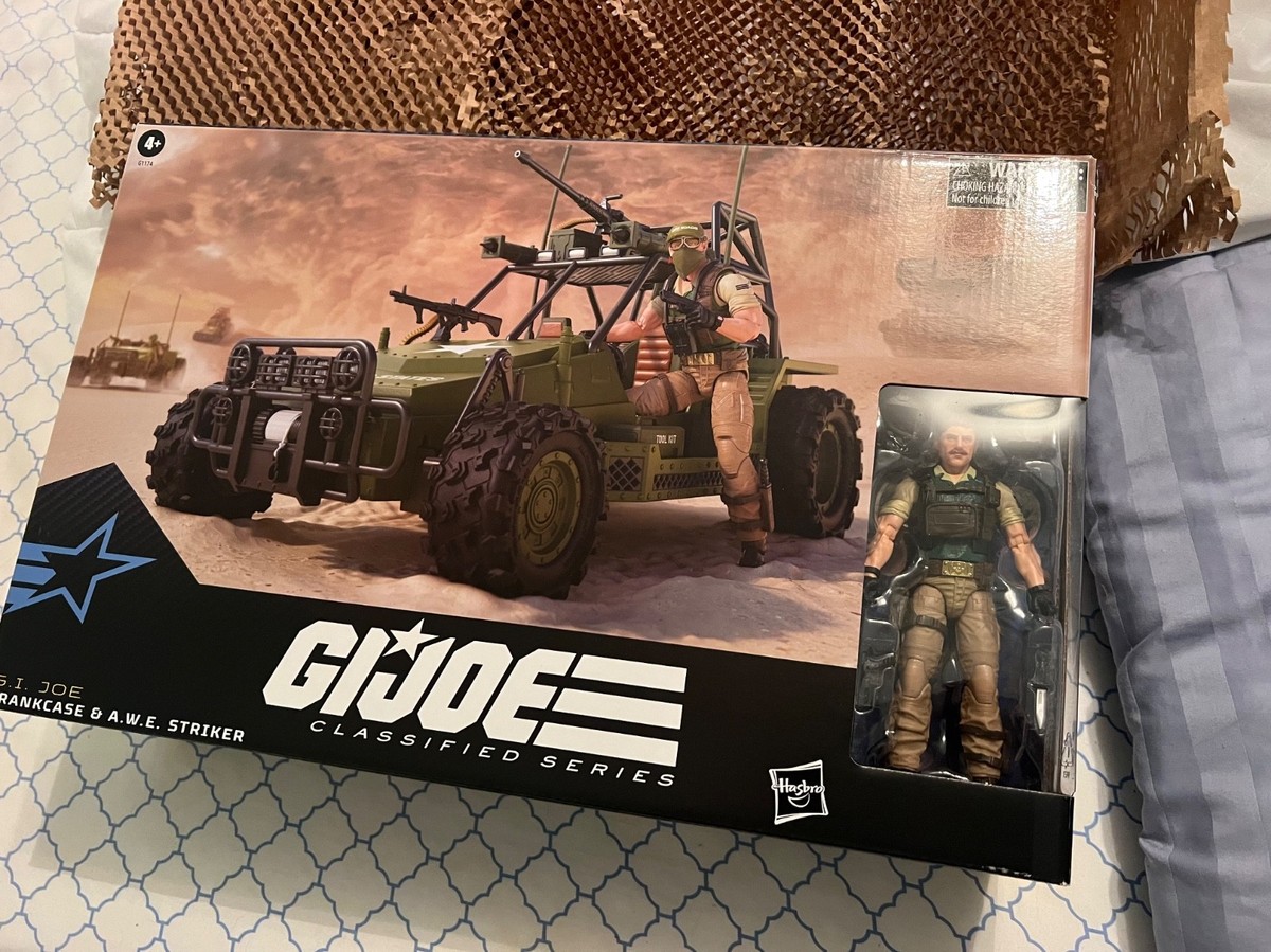GENUINE GI Joe Classified Series 171 Crankcase AWE Striker 4WD