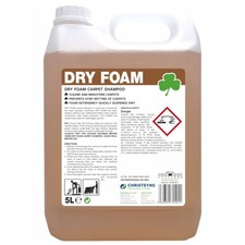 Dry Foam Extraction Carpet Shampoo Detergent Remove Dirt Stains Quick Dry Clean