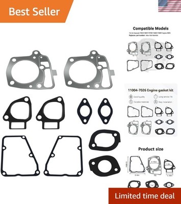 Comprehensive Engine Gasket Set for Kawasaki FR651V FR691V FR730V - Long Lasting