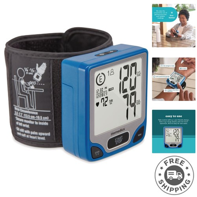 #ad Portable Blood Pressure Monitor with Irregular Heartbeat Detection amp; Accessories $55.22