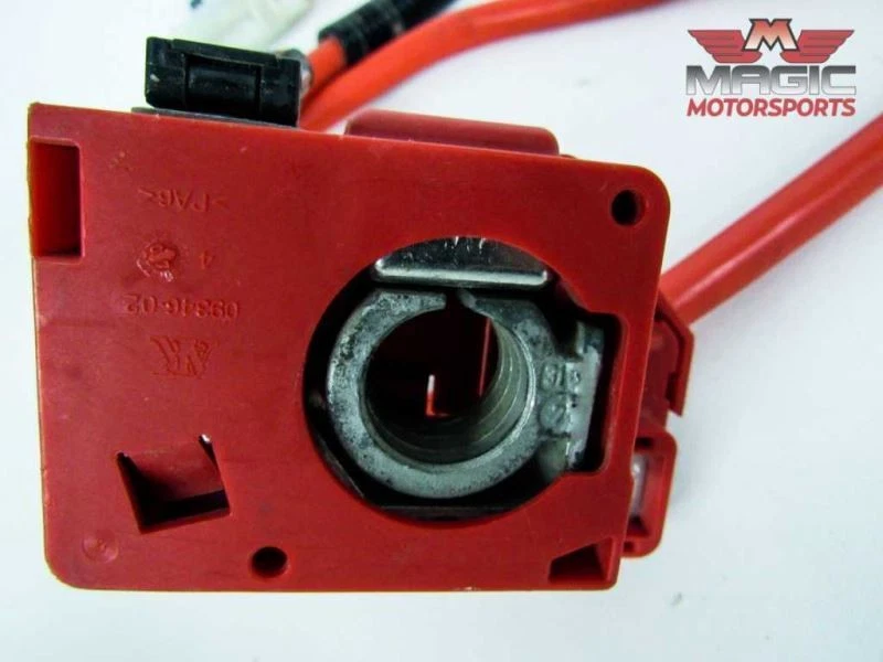 Positive Battery Cable Red Trunk 07-10 BMW E60 530i 525i 545i 535i 550i M5 528i - Image 2 of 4