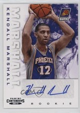 2012-13 Panini Contenders Rookie Kendall Marshall #212 Auto 18yu