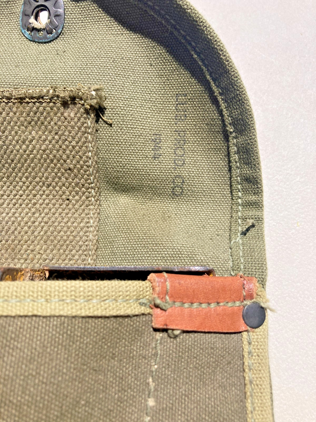 WW2 US Army Military Entrenching Shovel E-Tool Field Gear Equipment