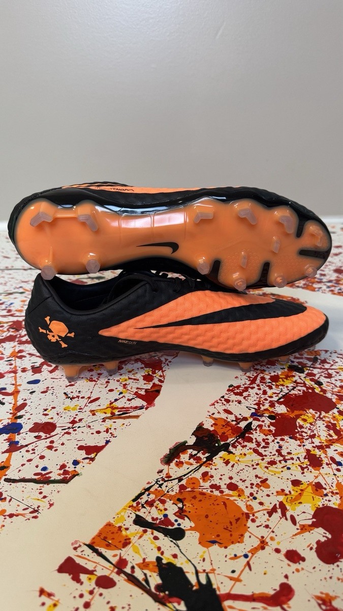 NIKE HYPERVENOM PHANTOM 1 RGN SE FG BRIGHT CITRUS SZ 10.5