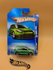 Hot Wheels All Stars Ford Focus RS Green W/ Chrome 10 Spokes 🔥79