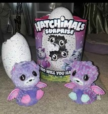 Hatchimals 2016 Twin Egg Surprise Already Hatched Talks/interacts