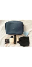 SEALED New Korean Air Prestige Business Class Graff Amenity Travel Kit Bag