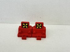 Tomy Thomas Plarail Red Buffers Lot of 2