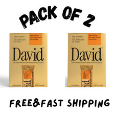 (2 PK) David High Protein Bars,Peanut Butter ...