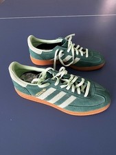 Size 7.5US - Adidas Handball Spezial Collegiate Green White