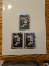 Matt Stafford 2026 Topps Chrome Buyback Lot Of 3 1 Refractor 2 Base
