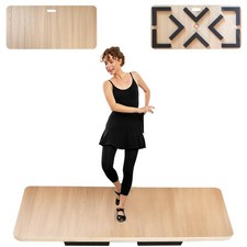 Tap Board for Tap Dancing Portable Dance Floor for Any Surface Cushioned Tap