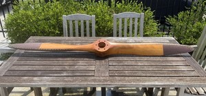 Aircraft Propeller, Sensenich, 1941 (?), HP 65, RPM 2360, Length 72”