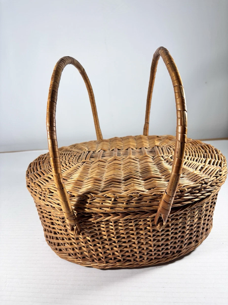 Vintage Original Collectible Sewing Sewing Baskets for sale | eBay