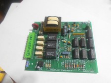 Bakers aid proofer retarder AFTERFLUSH BOARD REV 4 BOARD