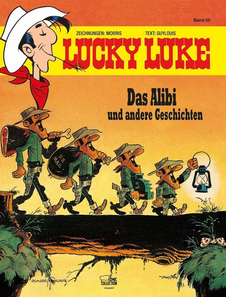 Lucky Luke 55 - Das Alibi | Und Andere Geschichten | Claude Guylouis | Deutsch-image