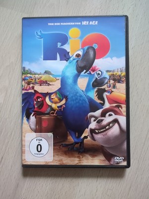 RIO DVD - von den Machern von ICE AGE