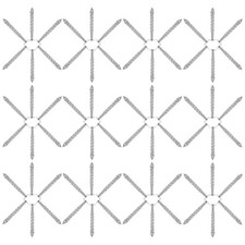  100 Pcs Self Tapping Screws Skirting Board Nails Floorboard Carpet Trim