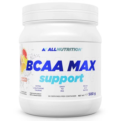 Allnutrition BCAA Max Support, 500 g Dose, Strawberry