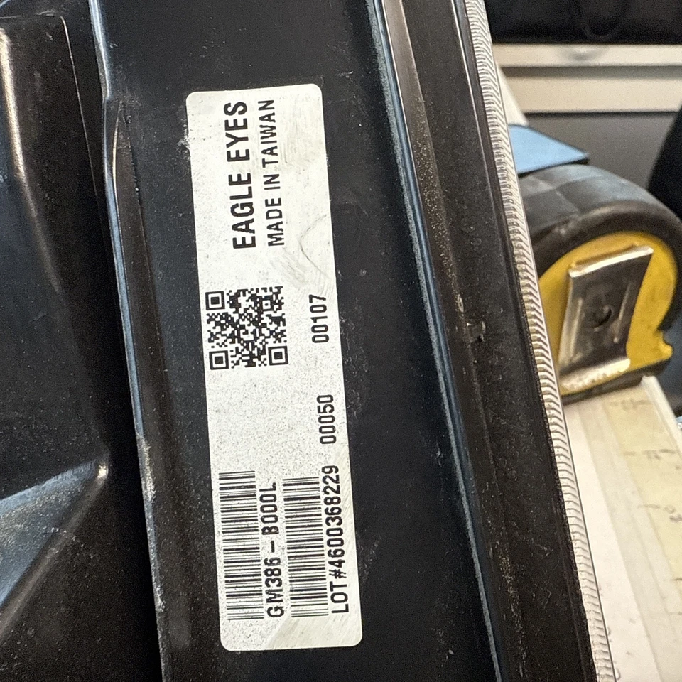 Luz trasera Eagle Eye GM386-B000L para Chevy Impala 2014 lado del conductor Foto 3 de 3