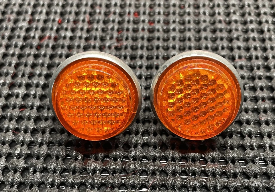 🔥 ПАРА велосипедных колес ручной работы ̼ СТУПИЧНЫЕ БЛЕСТЯЩИЕ с отражателями винтажного стиля - Изображение 3 из 3