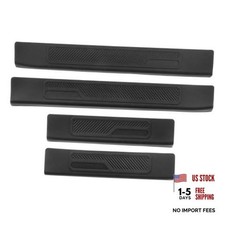 Door Sill Guards Compatible with Bronco 2021 2022 2023 2024 2025 4 Door, 4 PCS