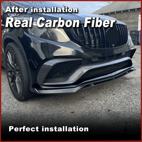 Carbon Front Lufteinlässe Entlüftung Air Vents für Benz C292 GLE63 AMG 2015-2018 - Picture 4 of 11