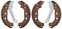 A.B.S. 9160 Bremsbacken Satz Handbremsbacken Hinten FüR Ford