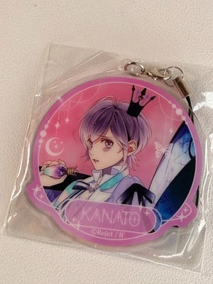 Diabolik Lovers Acrylic Charm Kanato Sakamaki King