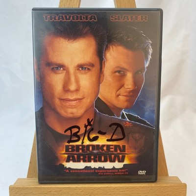 Broken Arrow Starring John Travolta (1996 DVD) - Very Nice!