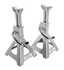 JEGS 80066 Aluminum Jack Stands 3-Ton Capacity Pair
