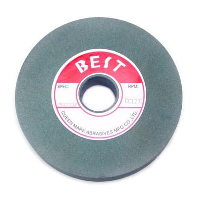 Utoolmart Bench Grinding Wheels 6 inch Green Silicon Carbide 120 Grit 120#