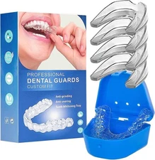 Protector Bucal para Dientes Retenedor Dental Protector Nocturno Anti Bruxismo