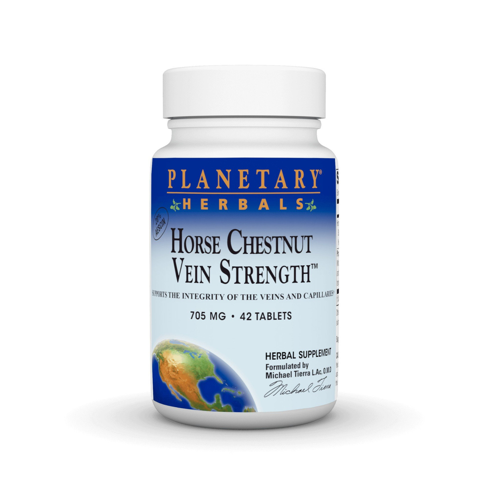 Planetary Herbals Сила вен конского каштана 42 таблетки 2990₽
