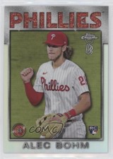 2021 Chrome Ben Baller Edition 1986 Topps Baseball Alec Bohm #86TB-14 0y9v