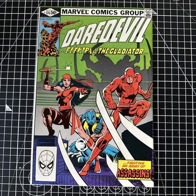 DAREDEVIL (Vol 1 1981) #174 1st Appearance Of The Hand VF+/NM Frank Miller Key 
