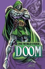 One World Under Doom #6 J. Scott Campbell Jus...