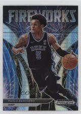 2022-23 Panini Prizm Draft Picks Fireworks Hyper Paolo Banchero #FW-PB 1pe9
