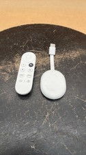 Google Chromecast GZRNL Digital Streaming Player w/ G9N9N Remote Control