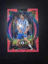 Panini 2024-25 Select Premier League Pink Mojo Prizm Terrace Ferdi Kadioglu #36