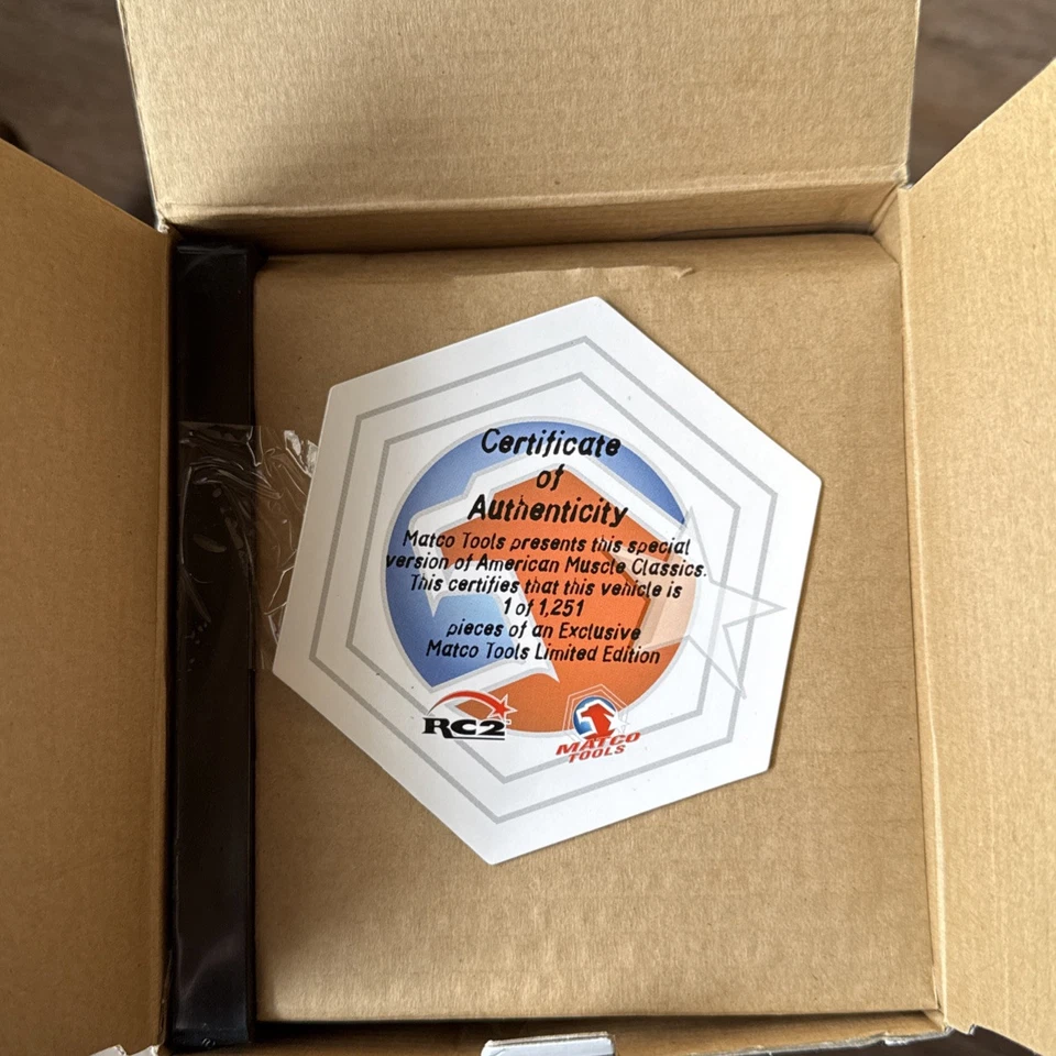 1:18 diecast RC2 Matco Tools - 1932 Ford High Boy - Muscle Car Ford Series #1 - Image 4 of 4