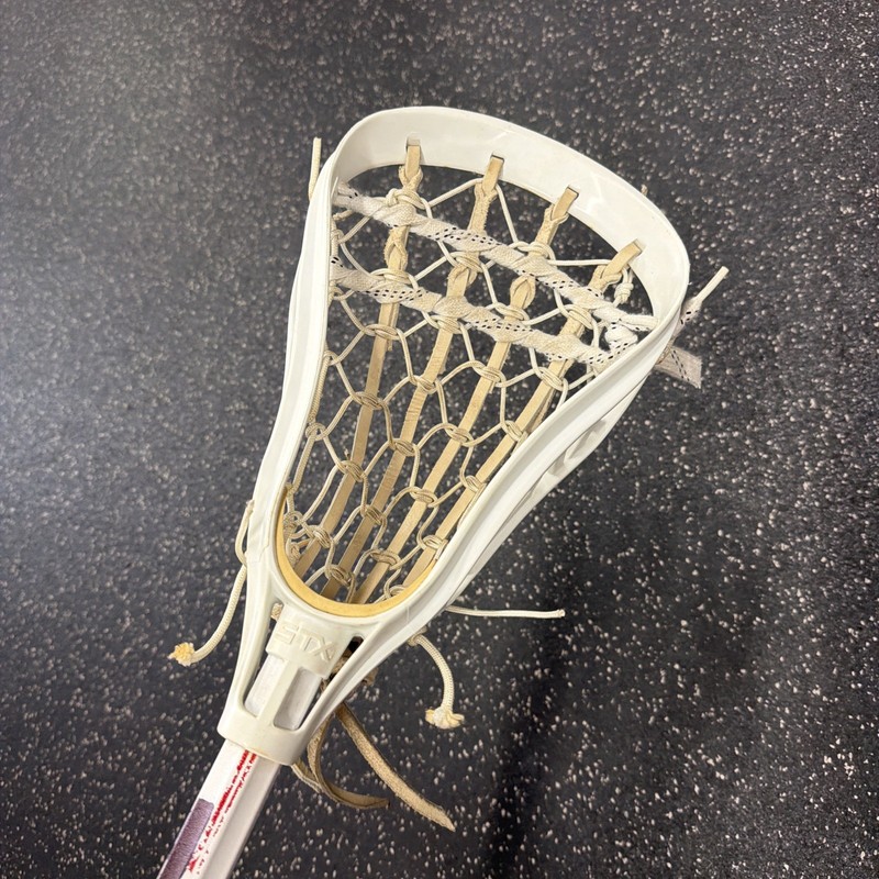 Vintage STX Turbo Lacrosse Stick