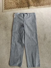 Nwt Dockers Men's Signature Khaki Straight Fit Pants 33x30 Flat Front Stretch