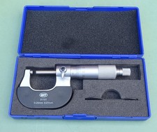 OWT B&uuml;gelmessschraube 0-25 mm HM Au&szlig;en Mikrometer Micrometer B&uuml;gel Messschraube