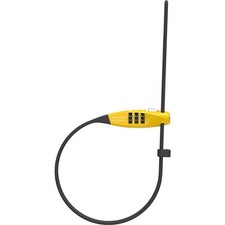 Abus - 95601 - Travelguard Straplock, Yellow