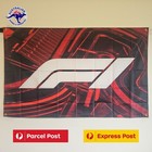 F1 FORMULA ONE RACING FLAG BANNER 150X90CM GRAND PRIX POSTER MAN CAVE WALL DECOR